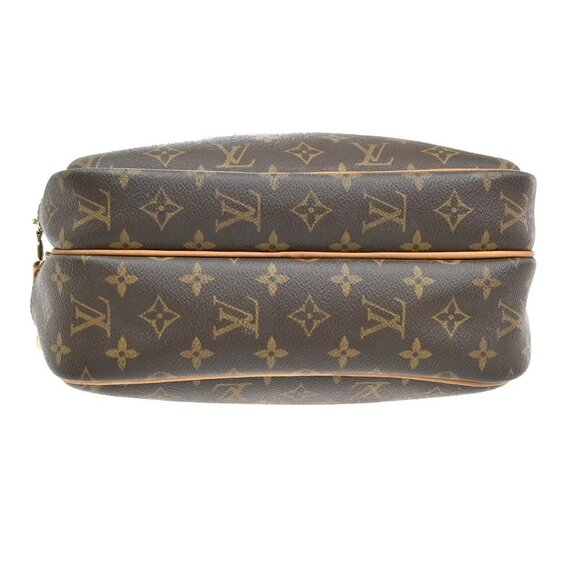 LOUIS VUITTON Reporter PM Crossbody Shoulder Bag Monogram Leather M45254 86FC010 - Picture 6 of 16